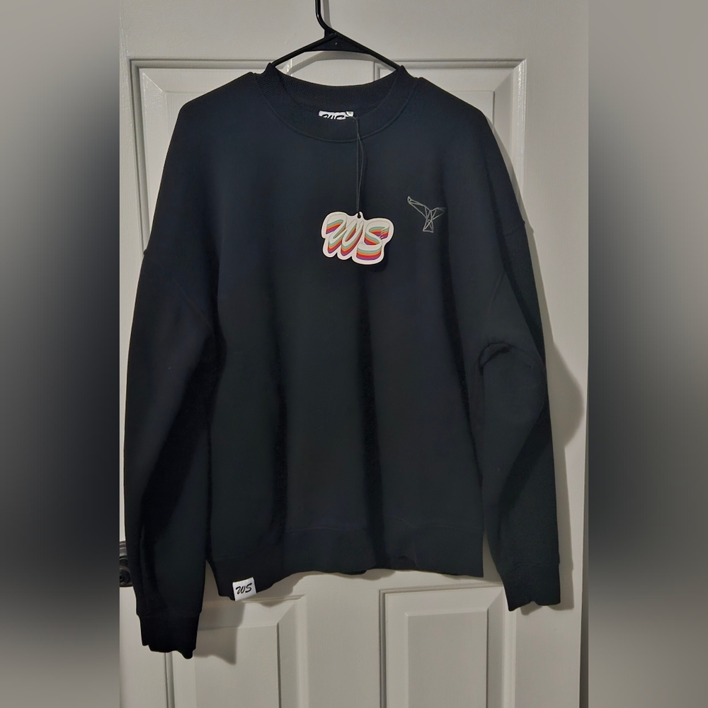 Wilbur Soot Black Whale Sweatshirt